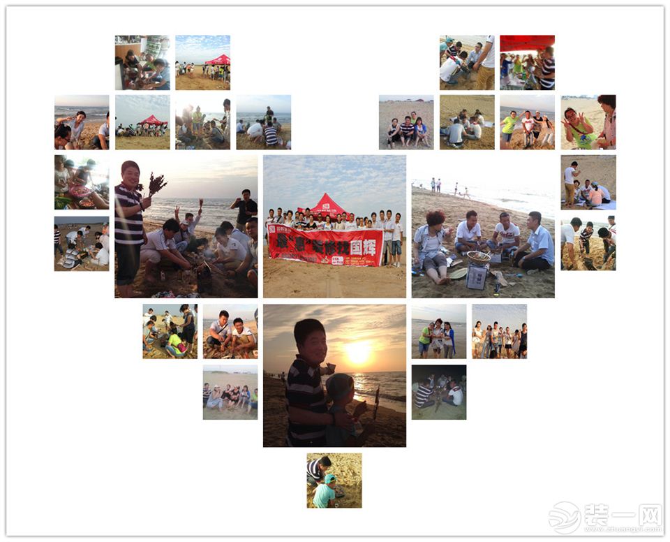 烟台国辉装饰2014仲夏之<em>夜</em>--海边<em>啤酒</em>烧烤 - 本