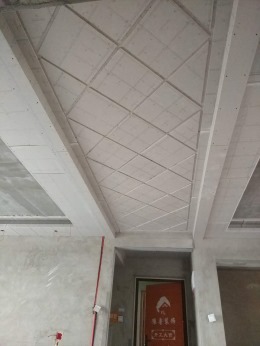 【豫鲁装饰】万科城现代简约装修工地实景