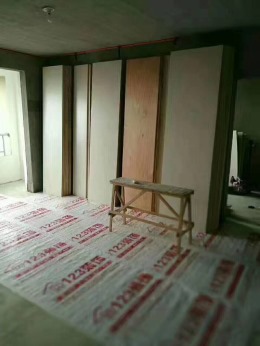 【中建悦海和园】103㎡现代——烟台福山区123装饰