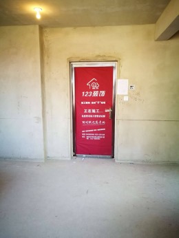 【上居和园】63㎡简约——烟台福山区123装饰