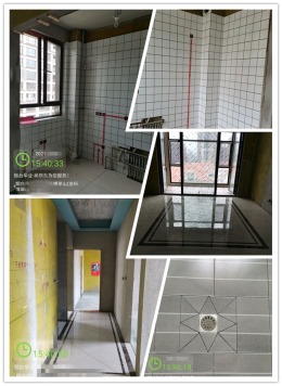 工地巡检 | 空间如镜，向光而生，鸿图巡检进行时