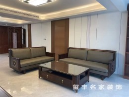 【玺丰名家】滨湖万丽143㎡中式风格 设计师：颜峰