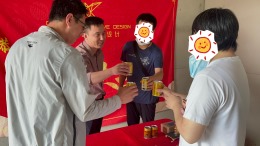 天泰城120平现代风格装修工地