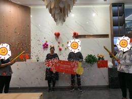 第一国际90平现代风格装修