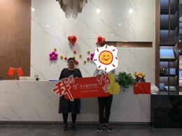 第一国际90平现代风格装修