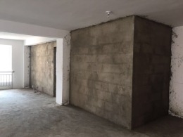 【星艺装饰】岱山小区197平建墙完工。。。