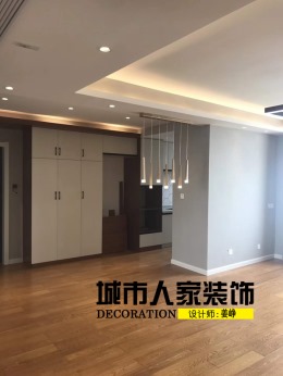 【烟台城市人家】安德利花园122㎡北欧风格工地
