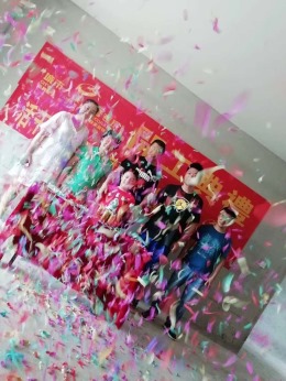 【烟台城市人家】山之韵小区170㎡新中式风格开工大吉