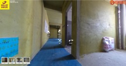 【烟台城市人家】同德花园施工现场，设计师：张擎擎