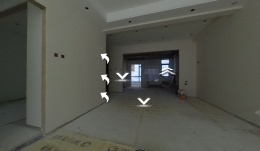 烟台金地首府施工现场