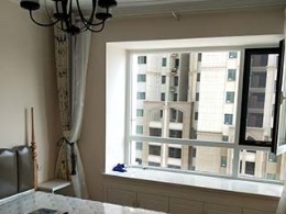 海峰小区简约风格完工图