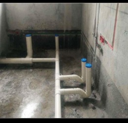 改水电效果图